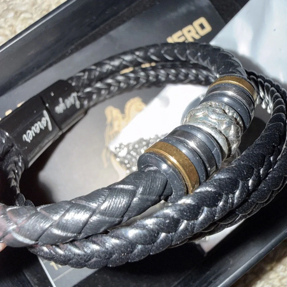 Father's Day Gift‎ Tuxedo Box Set Chan, Bracelet, My Hero Card Box